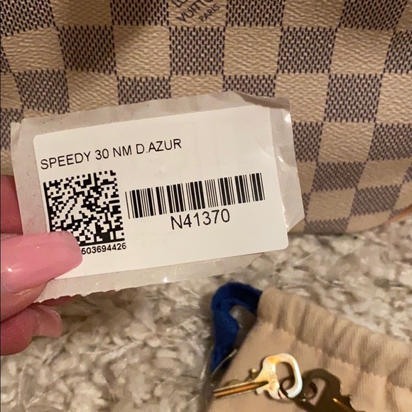 Authentic Louis Vuitton Speedy 30 - Picture 4 of 8